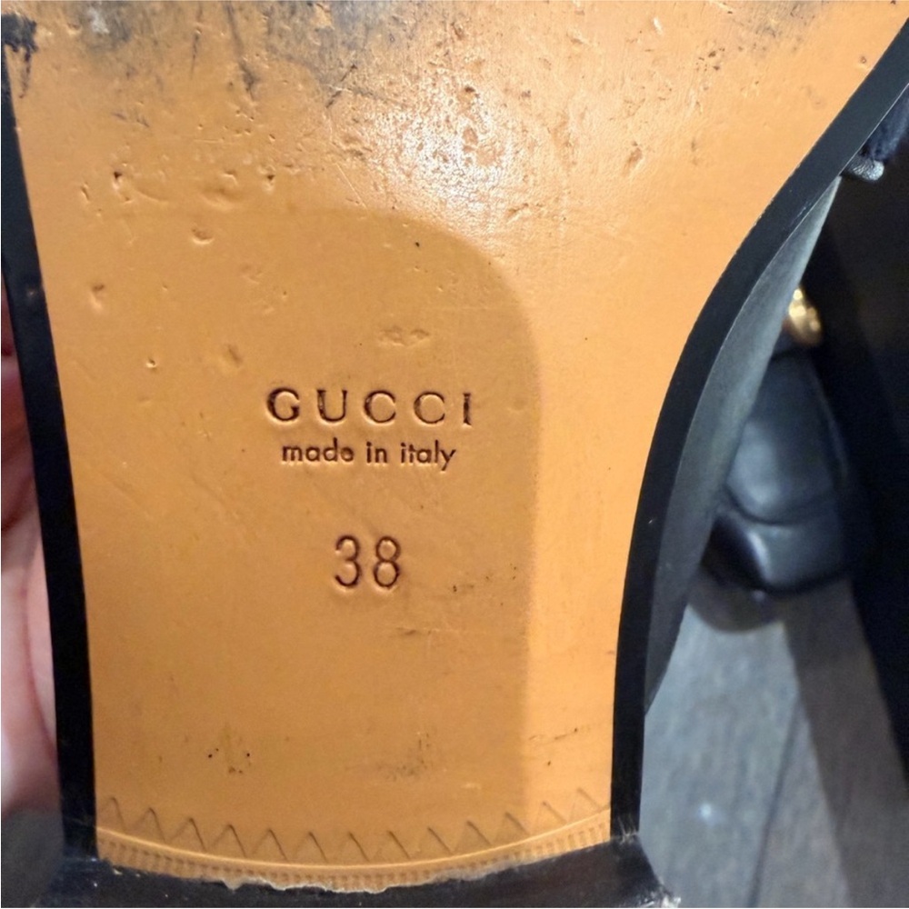 Gucci Peyton Mules - Picture 10 of 12